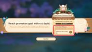 Focus on completing the Promotion goals (Image via Sportskeeda Gaming/HoYoverse)